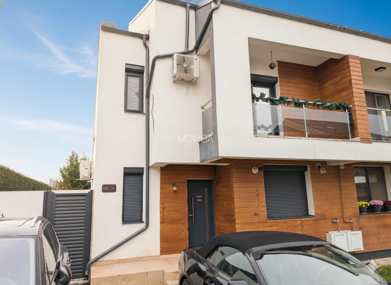 Casa premium 5 camere 180 mp Tunari | 0 comision | Piscina | mobilat utilat - 2