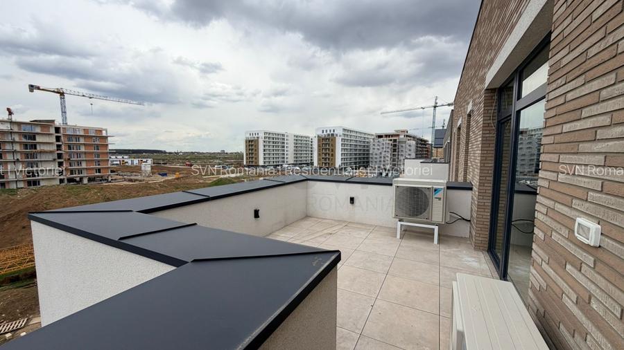 REA1028579 Duplex mobilat si utilat complet Catted Family Terasa generoasa Parca - 13
