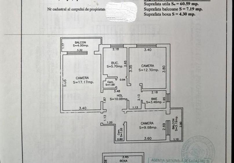 APARTAMENT 3 CAMERE DECOMANDAT MOBILAT SI UTILAT ZONA SABROSO