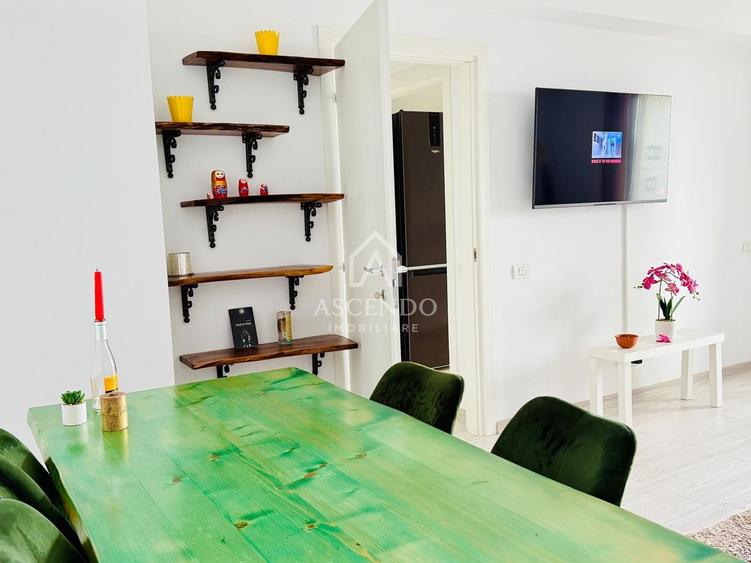 Apartament 2 camere nou Novum Lacul Morii | 650 EUR
