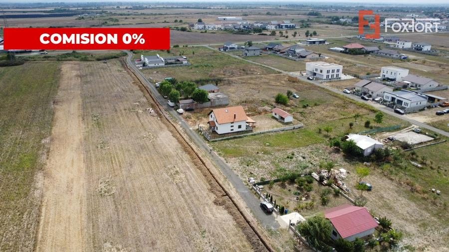 Comision 0% Parcela teren Mosnita - Toate utilitatile + Asfalt