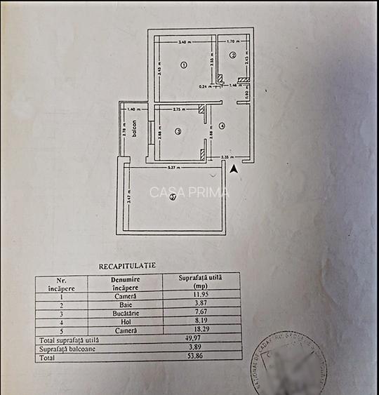 Apartament 2 camere Nicolina 1, etaj intermediar ! - 4