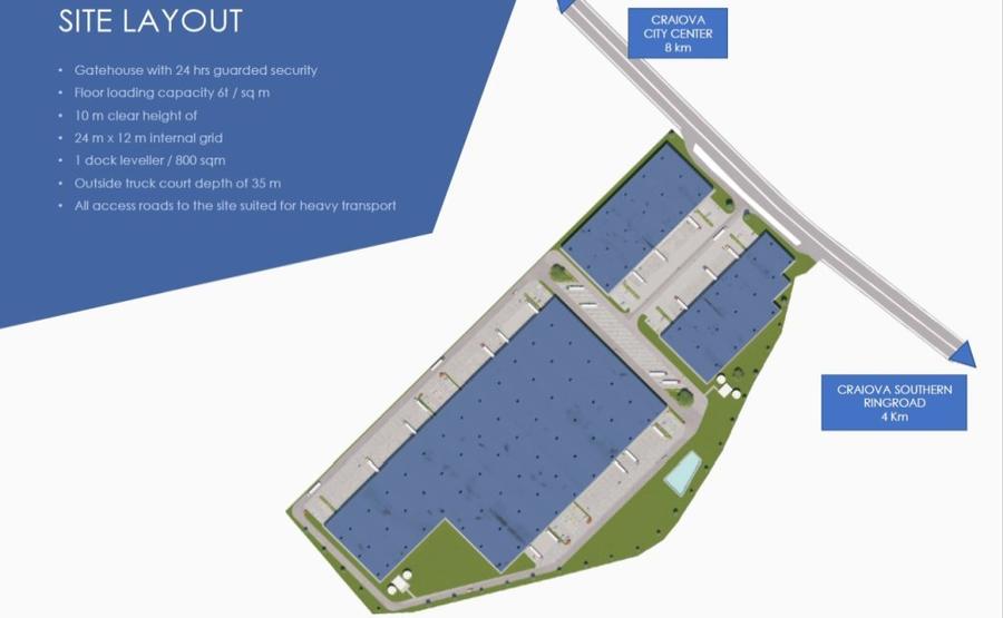 ELI Park Craiova - Proiect In Dezvoltare