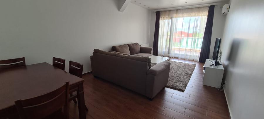 Apartament 3 camere Pipera Voluntari OMV bloc nou modern mobilat cu centrala