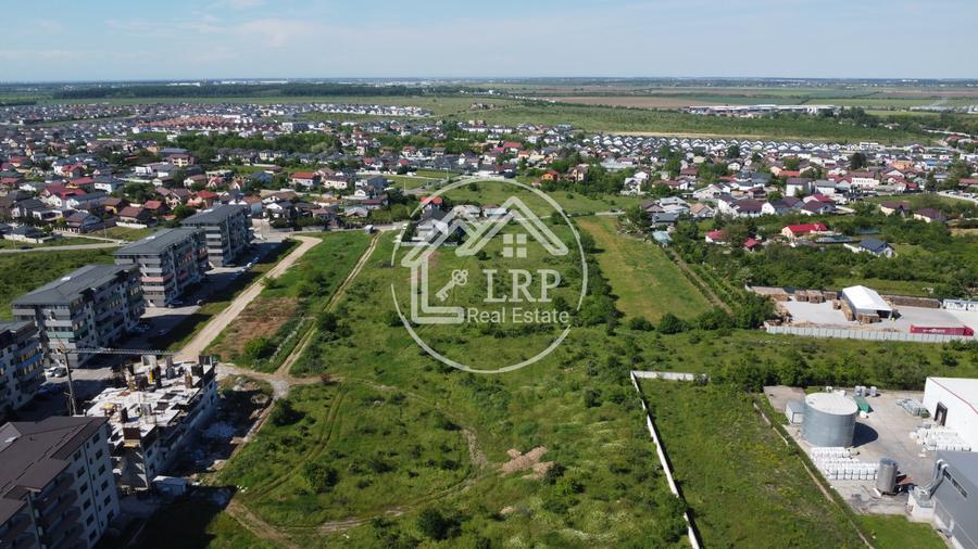 Oportunitate de Investiție: Teren Intravilan 15.866 mp PUZ P+4+M și Dublu Acces