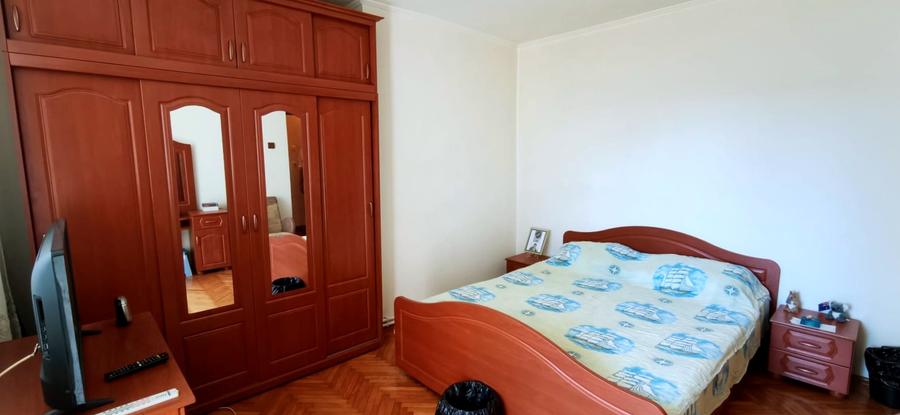 🙋 Gara🔸 3 Camere Decomandate 77m² Centrala Mobilat Utilat Etaj 1