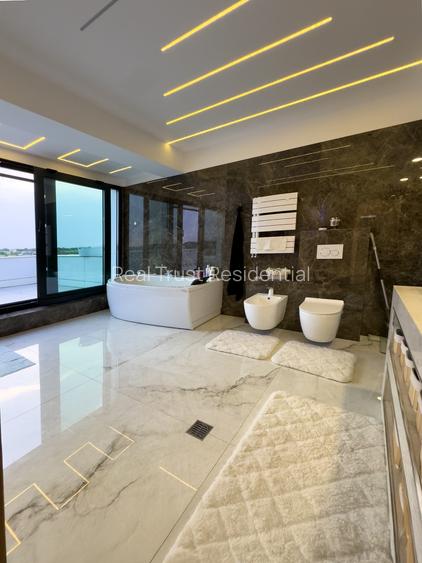 Vilă premium cu deschidere 20 m la Lacul Snagov /salupa cadou - 9