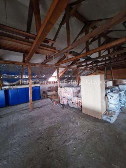 VIND VILA CU SPATIU INDUSTRIAL LOCUIT (pretabil la orice activitate) DASCALU IF - 7