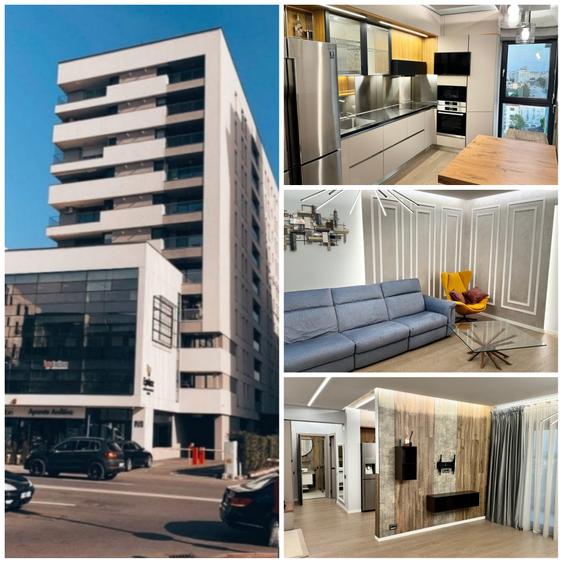 2 camere UltraCentral , mobilat / utilat , finisaje superioare !