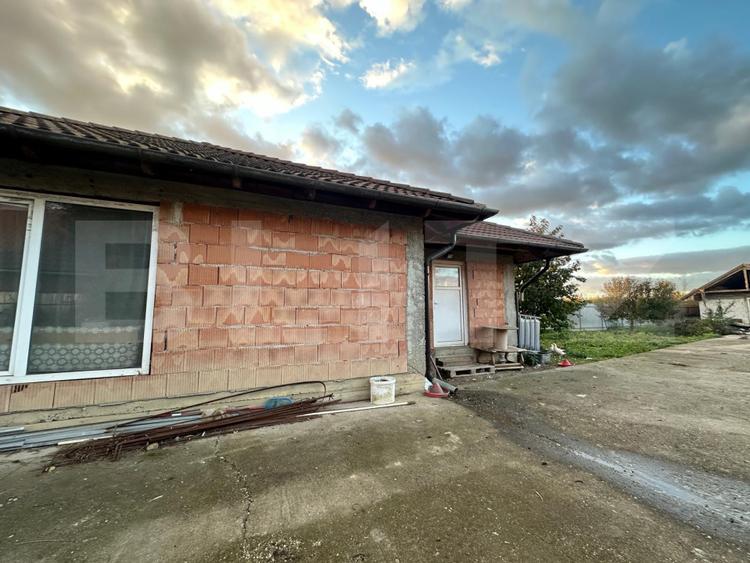 Casa de vanzare cu teren 15 ari - Zona Vetis