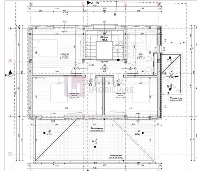 Casa individuala de vanzare | Selimbar | teren 320 mp |