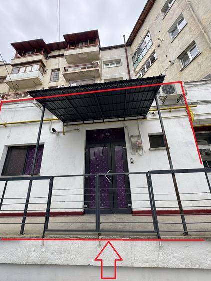 Spatiu comercial 117 mp de inchiriat, str. Logofat Tautu, Bacau