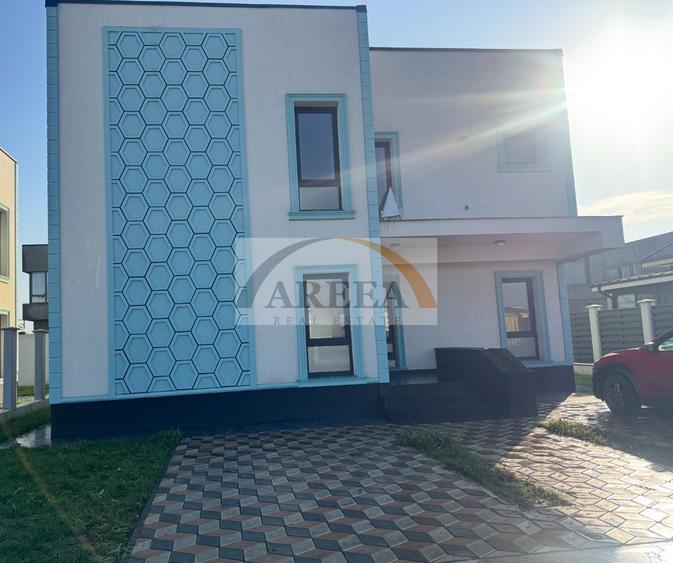 Ajustare Preț -vila  4 camere individuală Tunari-gata de mutat
