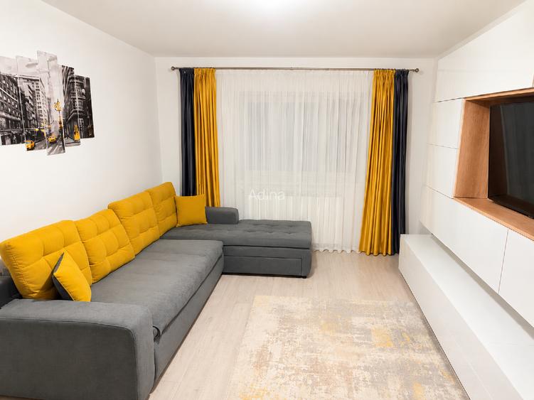 De vanzare - apartament 2 camere decomandat - Micro 20 - etaj 1 - mobilat si uti - 2