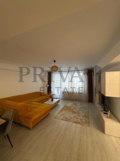 Apartament mobilat 2 camere, 64 mp, terasa 20 mp, parcare,Torontalului