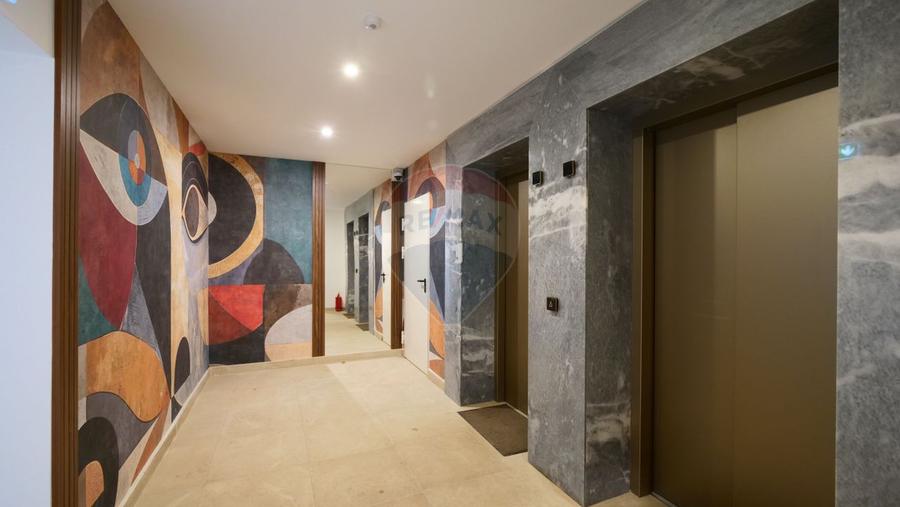 Studio premium în Aparthotel Luxury One66 | Vedere superbă spre Tâmpa