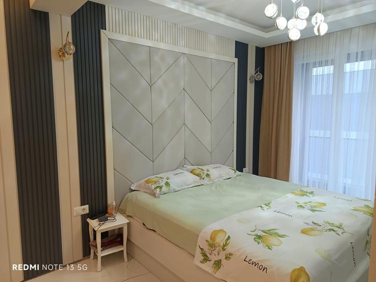 Apartament Modern 2 Dormitoare, Bloc 2025, posibilitate Parcare, mobilat nou