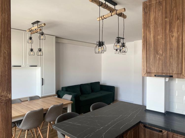 Proprietar vand apartament 3 cam, 68mp + 20mp terasa, bloc nou, centru Borhanci