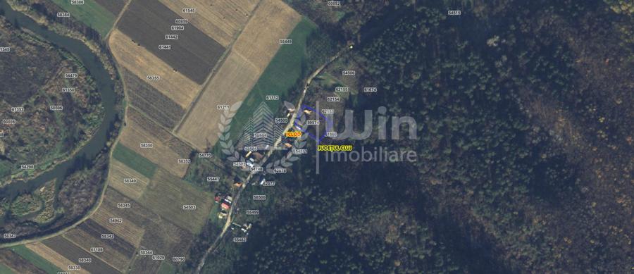 Teren intravilan construibil imediat | 1500mp | Front 30m | Iclozel