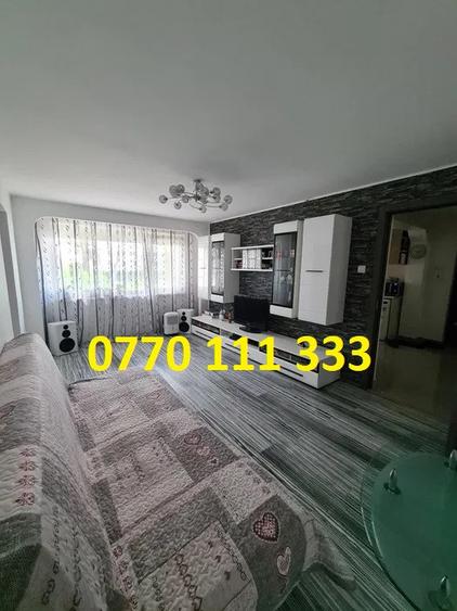 Apartament 3 camere confort 1, Viziru 1, Renovat, Mobilat Utilat