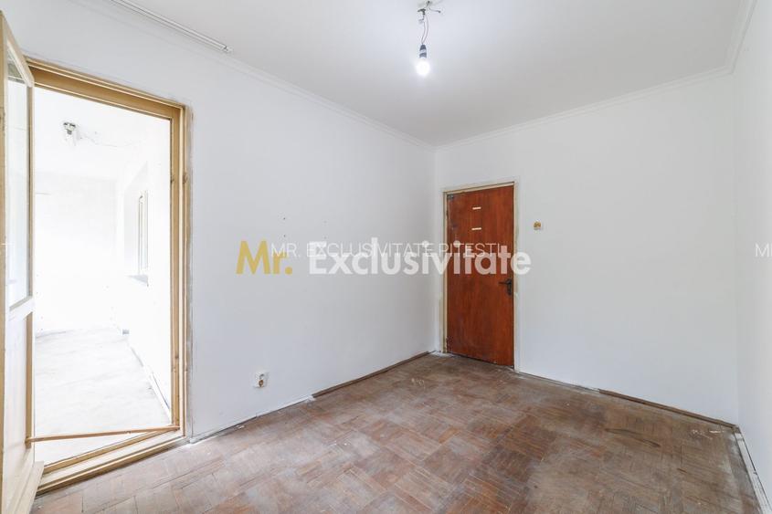 Apartament 3 camere - 55.51mp, etaj 1 – Razboieni | Necesita renovare