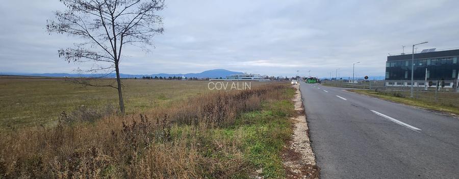 Teren 9.000 mp  in Bartolomeu, strada  Institutului,front stradal 36 ml - 2