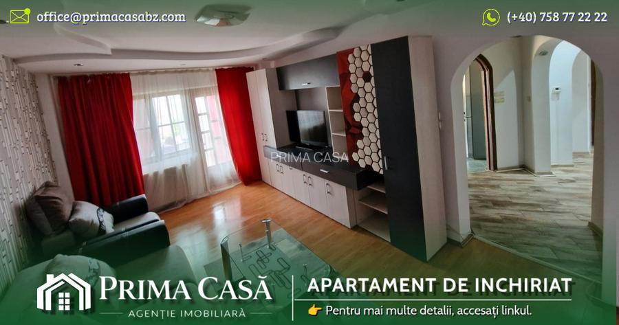 Apartament cu 3 camere de inchiriat ~ zona Aleea Sporturilor ~ 90mp ~ mobilat/ut - 3