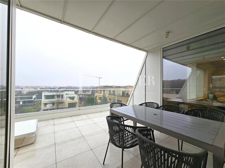 Exceptional 4-Bedroom Penthouse for Rent – Iancu Nicolae, Pipera