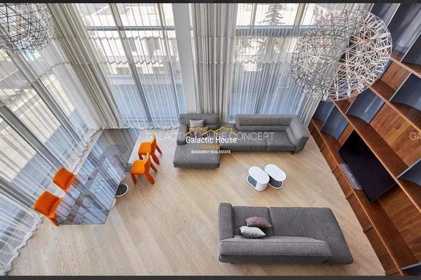PenthouseTip Duplex 436 mp-5 camere LUX Floreasca-Barbu Vacarescu Vedere Libera