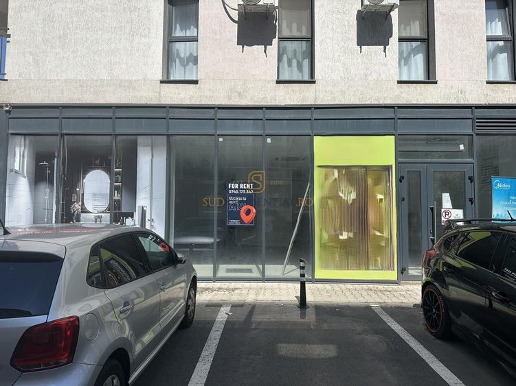Spațiu Comercial 316.5 mp, Bd-ul Metalurgiei - vitrina stradala