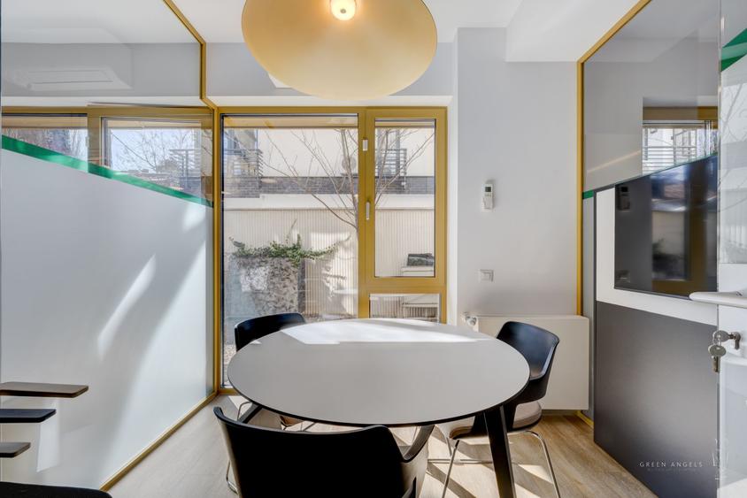 Apartament cu gradina in Dragos Voda 17 by ADNBA