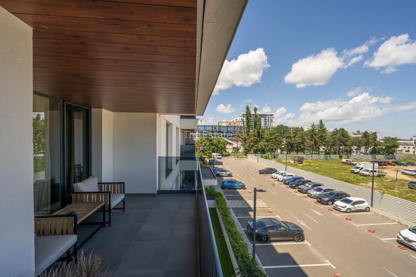 Închiriere: 2 Camere cu Design Interior în Nusco City | Loc de Parcare Inclus - 20