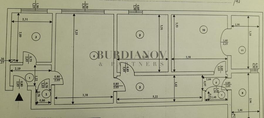 Apartament cu 3 camere - Metrou Costin Georgian - bd. 1 Decembrie 1918