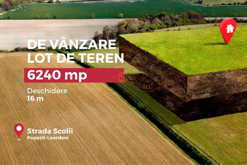 Lot de teren, Popesti-Leordeni, metrou Berceni, ideal investitie