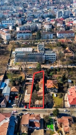 TEREN CU CONSTRUCȚIE DEMOLABILĂ-PITEȘTI-OPORTUNITATE DE INVESTIȚIE EXCELENTĂ