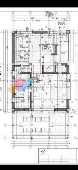 Teren cu autorizatie casa individuala 660 mp– Chinteni