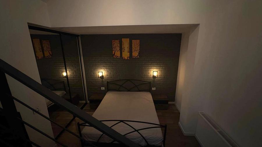 Loft Urban Intrare proprie 64 mp utili |Reconfigurat în 2017 Mobilat Mobexpert