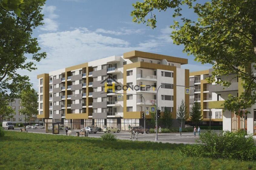 Apartament 2 camere, open space, Popesti Leordeni, comision 0%