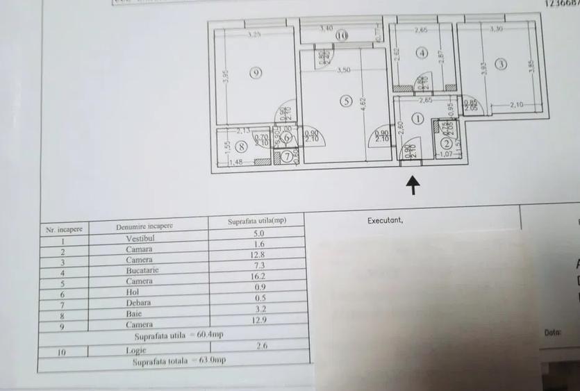 3 camere Drumul Taberei metrou Moghioros / Parc Moghioros