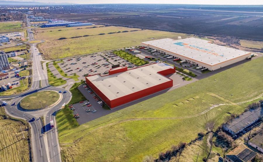 Spatii industriale de închiriat in Industra Park Arad