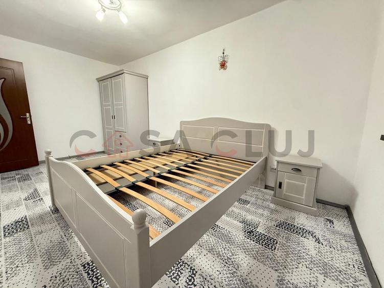 2 camere, etaj intermediar, la cheie, UTCN