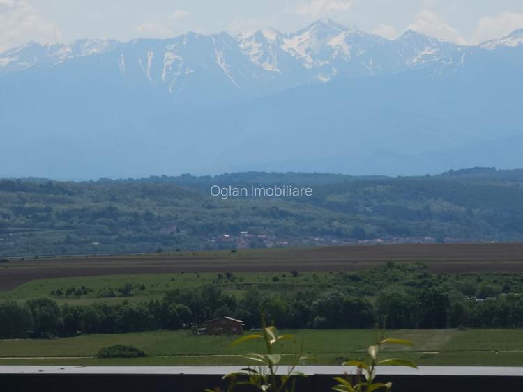 Penthouse cu vedere spre munti, terasa, boxa, Avantgarden 0% Comision - 10