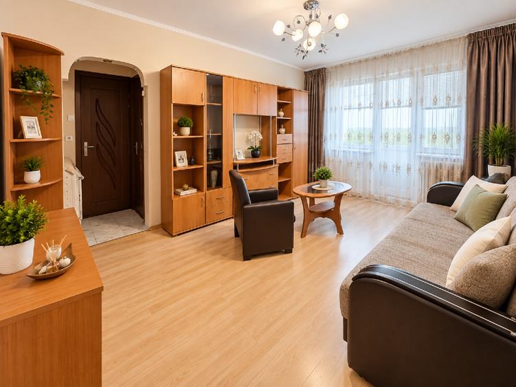 Apartament 3 camere, 52 m² – Craiovița Nouă – Etaj 3 – Proprietar – Mobilat
