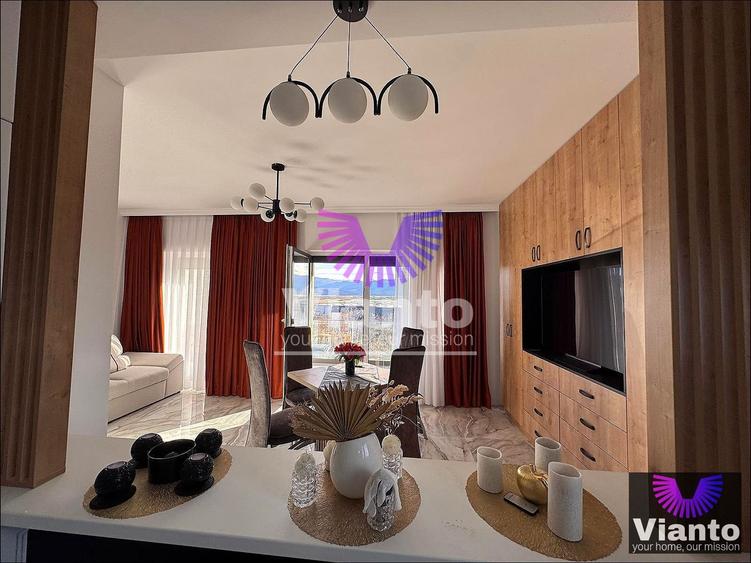 Apartament 2 camere mobilat si utilat premium-Cristian Davinci Homes