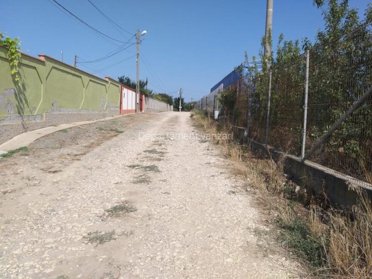 Poiana- str. Cerealelor, teren intravilan curti constructii 3417 mp de vanzare - 9