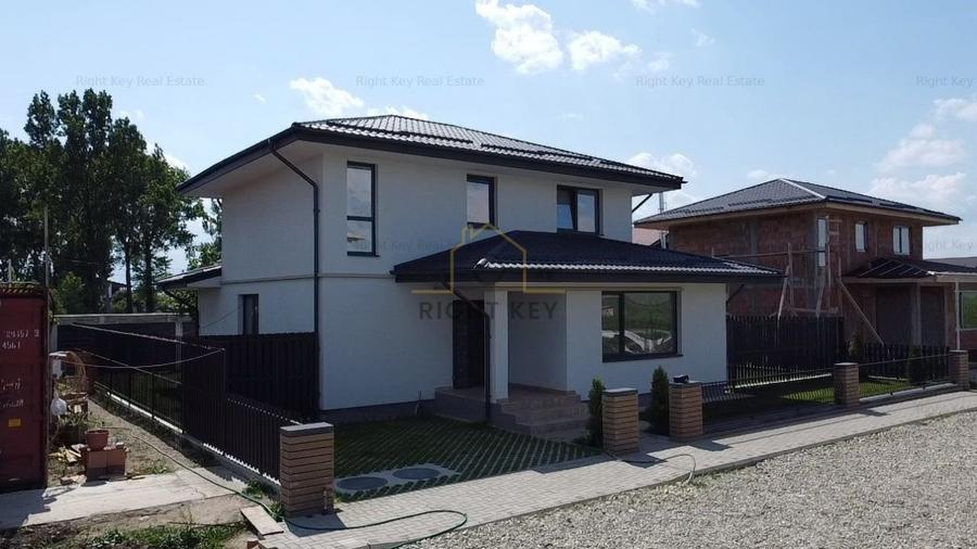 Casă modernă P+1, utilități, asfalt, 400mp curte! Comision 0%!
