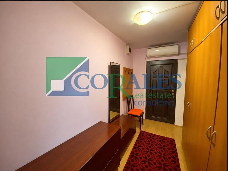Apt. 1 cam. 31 mpu, Et. 2, Centrala termica, AC, mobilat, utilat, balcon inchis