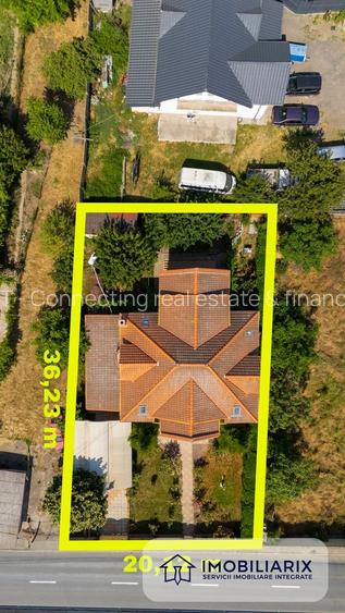 Casă impunătoare, 292 mp utili, 763 mp teren | Strada Principală - 3