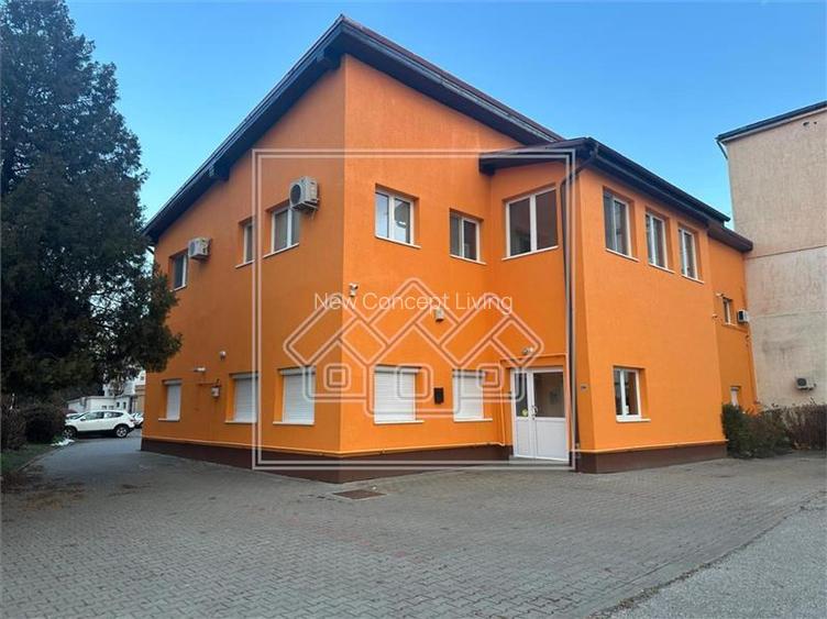 Spatiu de birouri - la cheie, mobilat - 257 mp - 8 birouri - 5
