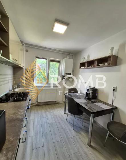 Vanzare apartament 3 camere,  Manastur , gradina , 65mp ,193,000Euro